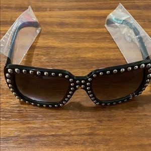 PRADA ORNATE SUNGLASSES